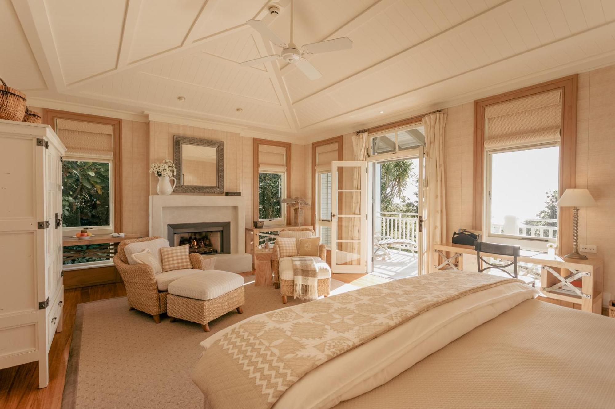 Вилла Rosewood Kauri Cliffs Matauri Bay Экстерьер фото