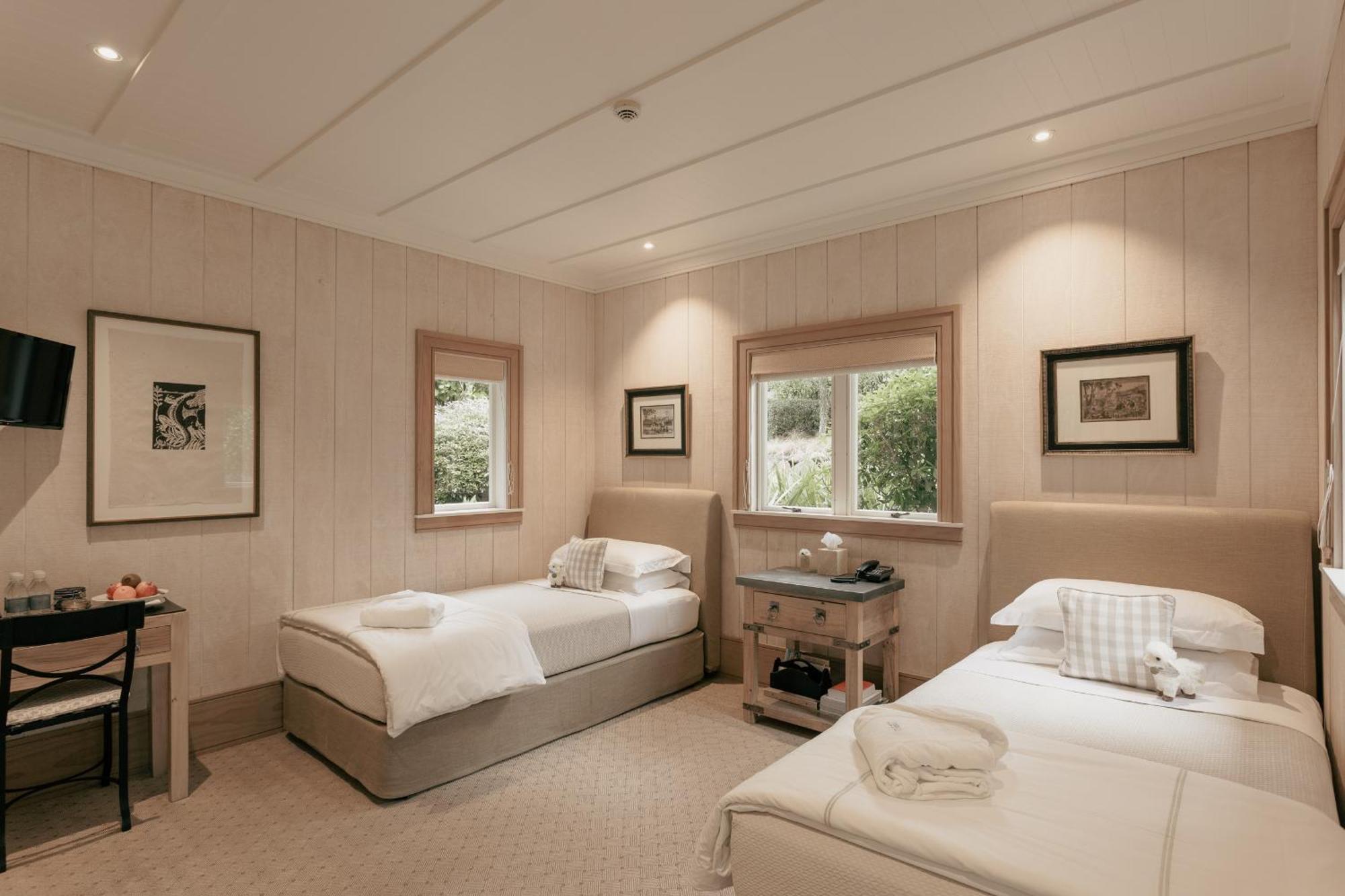Вилла Rosewood Kauri Cliffs Matauri Bay Экстерьер фото