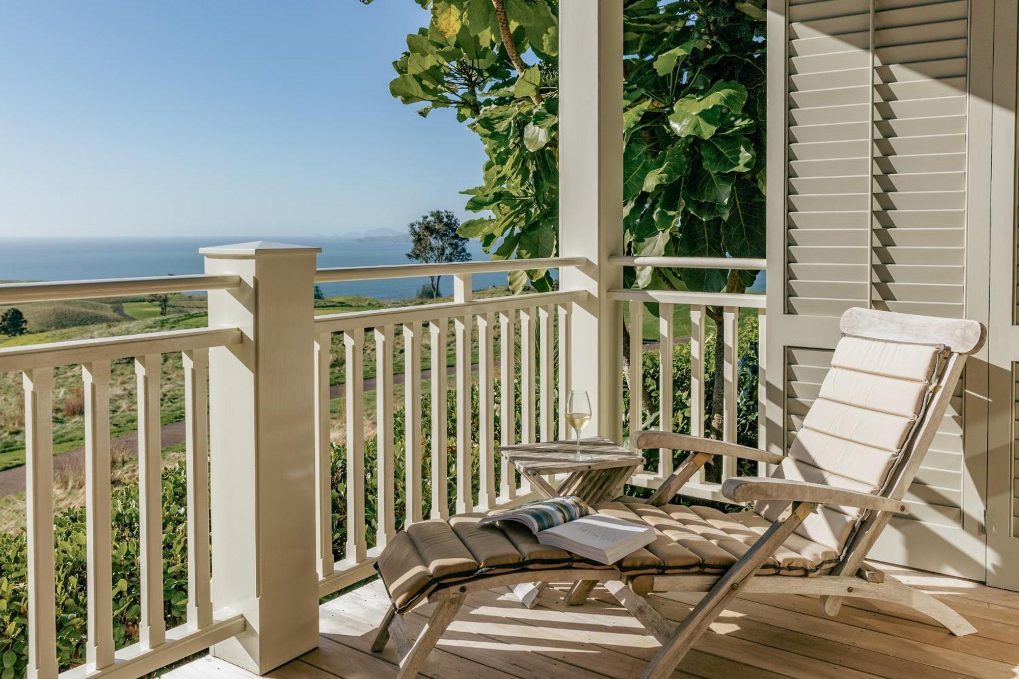 Вилла Rosewood Kauri Cliffs Matauri Bay Экстерьер фото