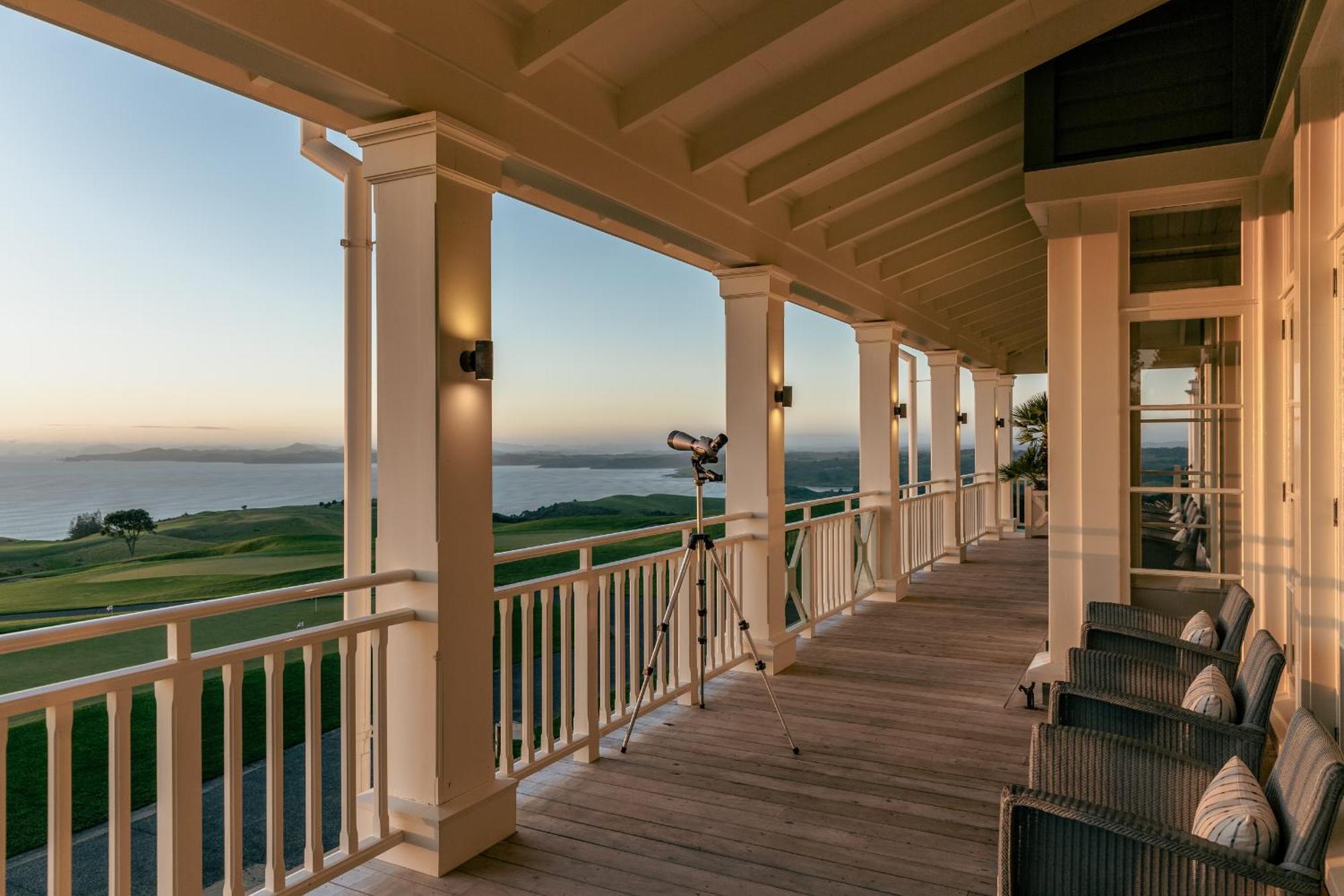 Вилла Rosewood Kauri Cliffs Matauri Bay Экстерьер фото
