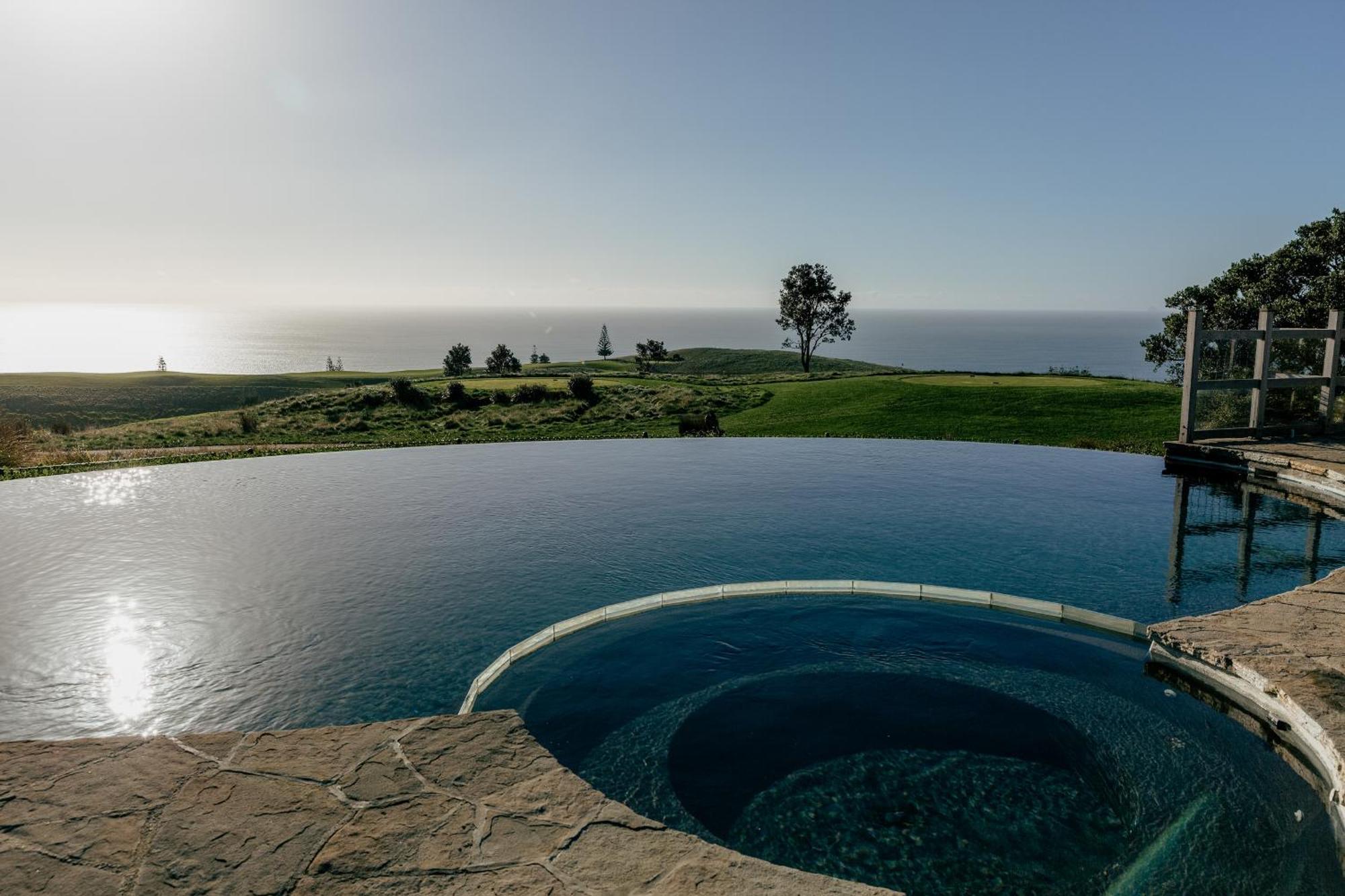 Вилла Rosewood Kauri Cliffs Matauri Bay Экстерьер фото
