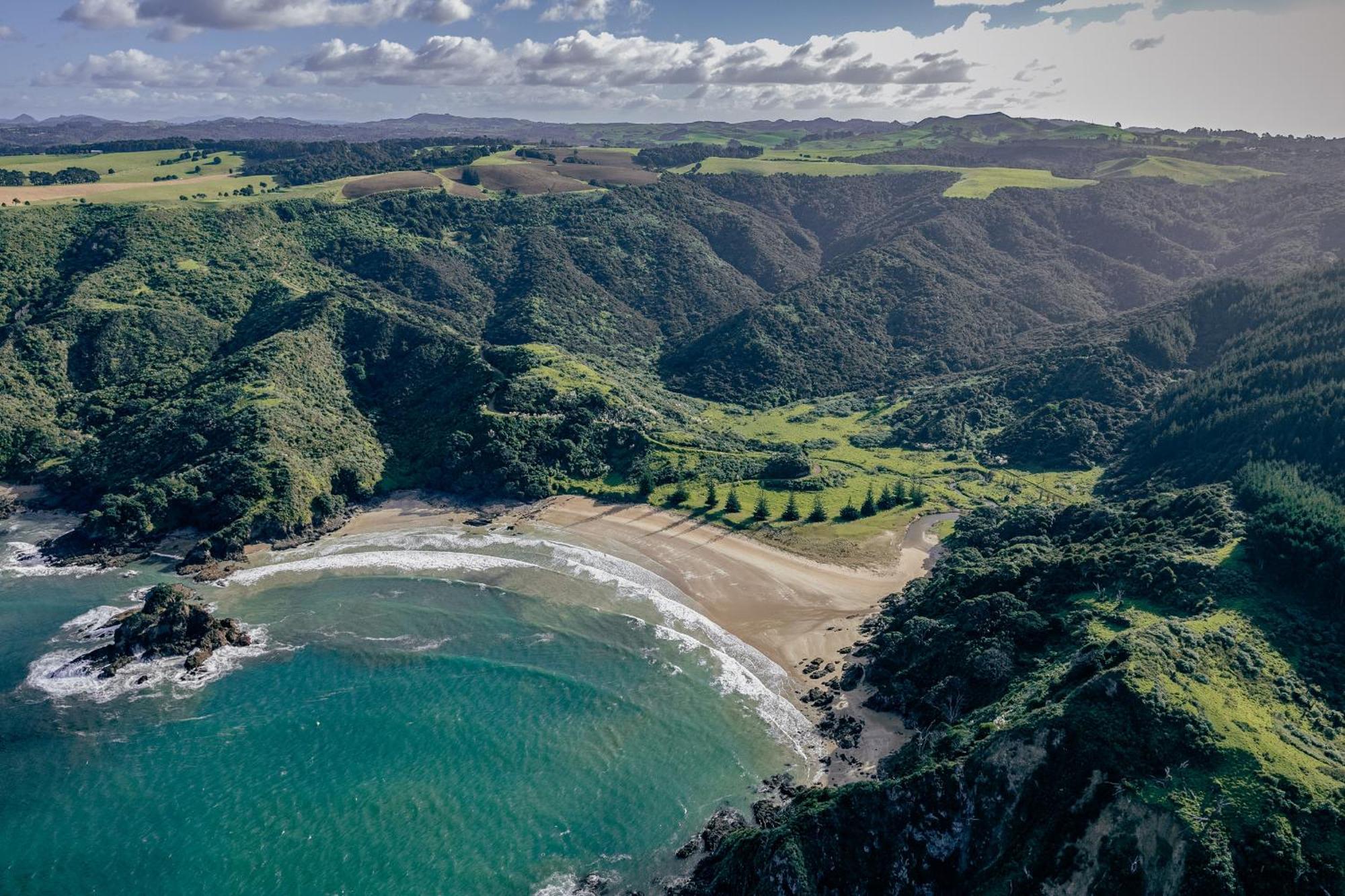Вилла Rosewood Kauri Cliffs Matauri Bay Экстерьер фото