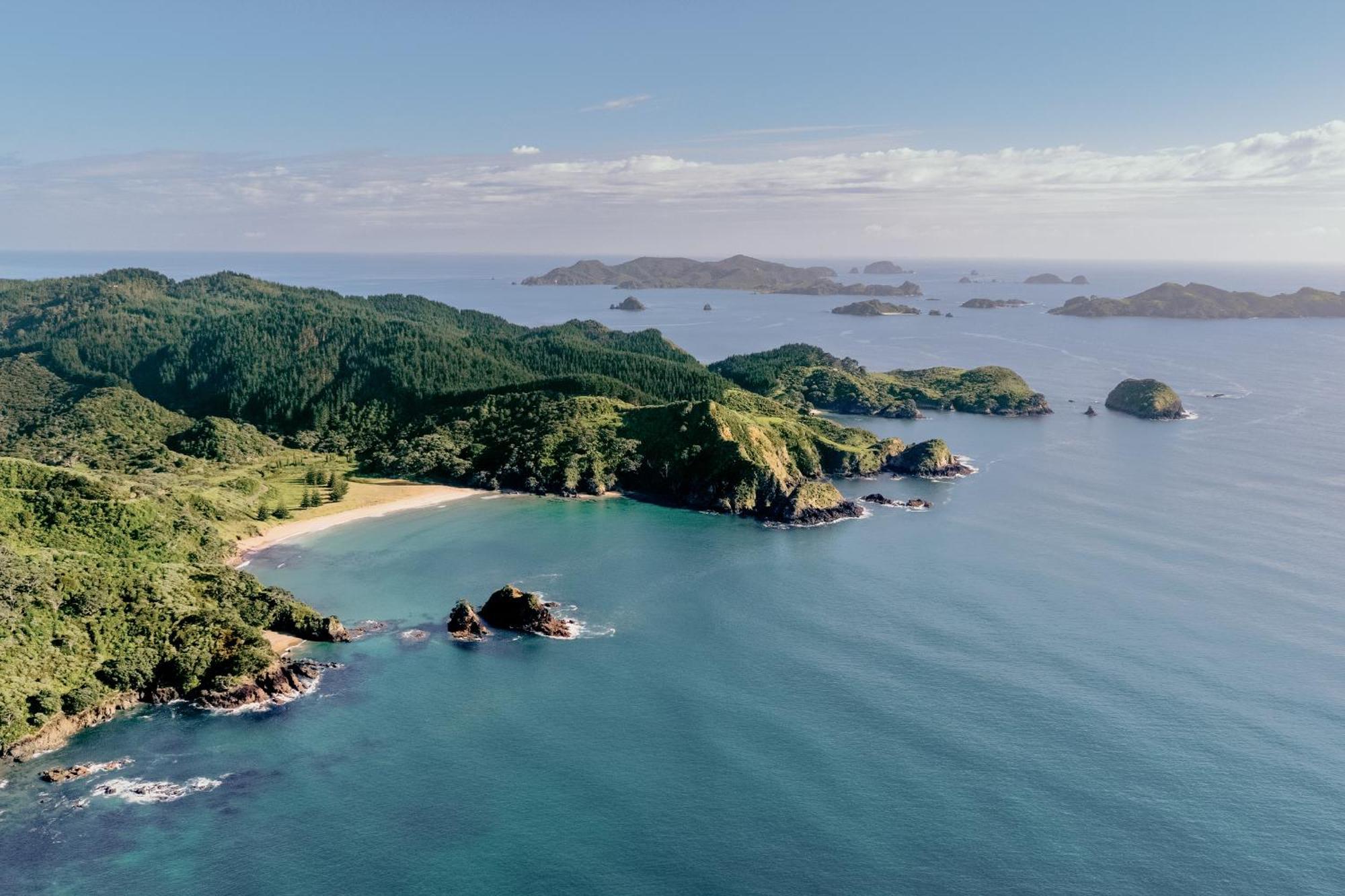 Вилла Rosewood Kauri Cliffs Matauri Bay Экстерьер фото