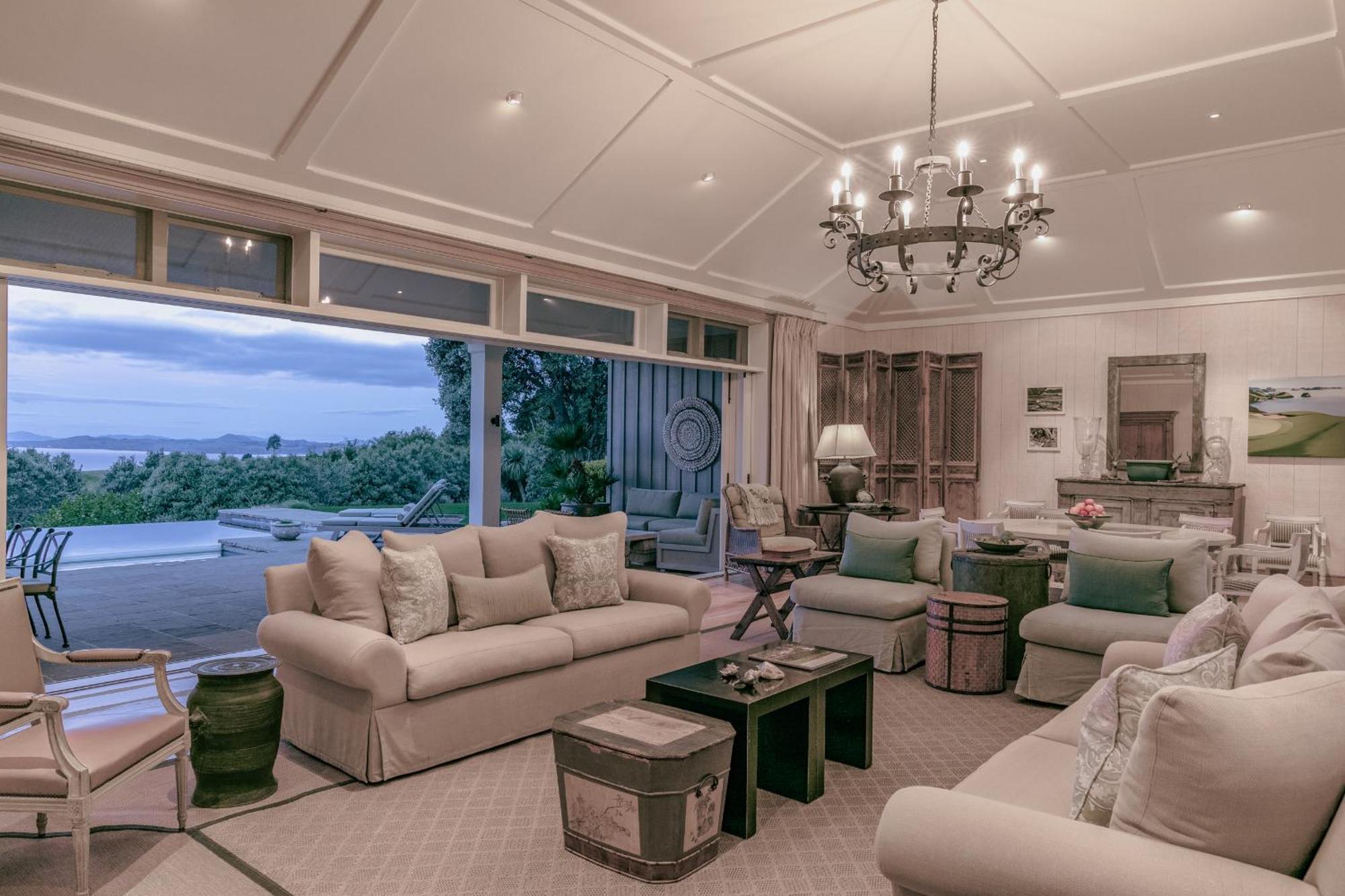 Вилла Rosewood Kauri Cliffs Matauri Bay Экстерьер фото