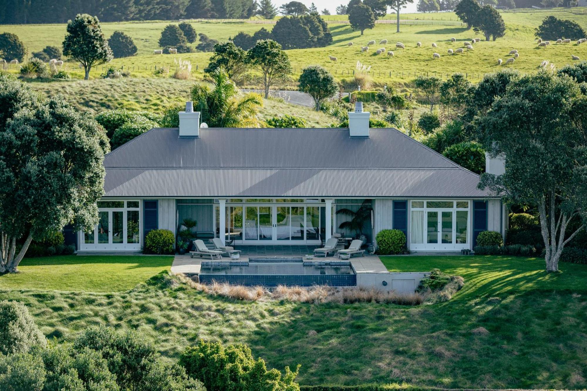 Вилла Rosewood Kauri Cliffs Matauri Bay Экстерьер фото