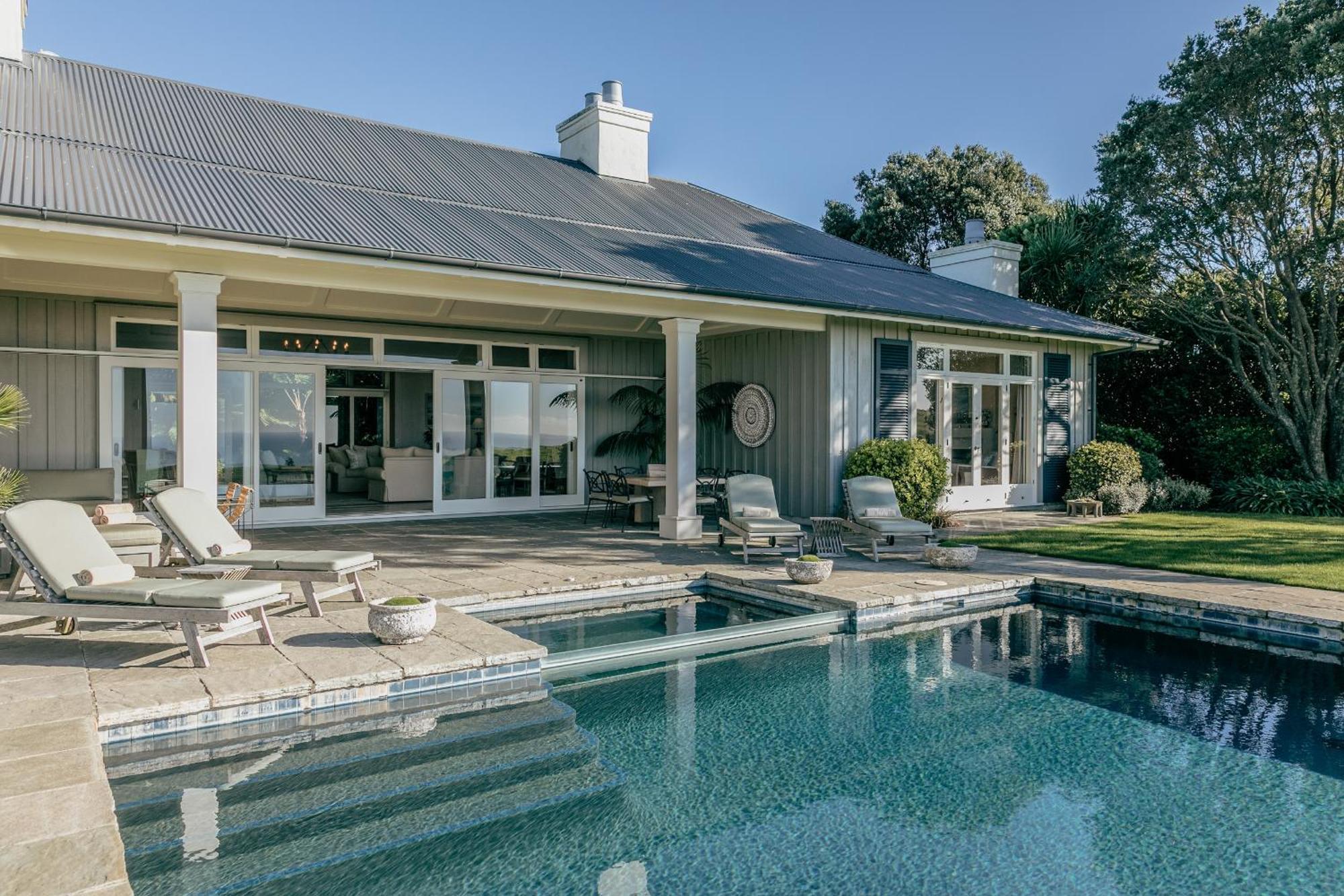 Вилла Rosewood Kauri Cliffs Matauri Bay Экстерьер фото