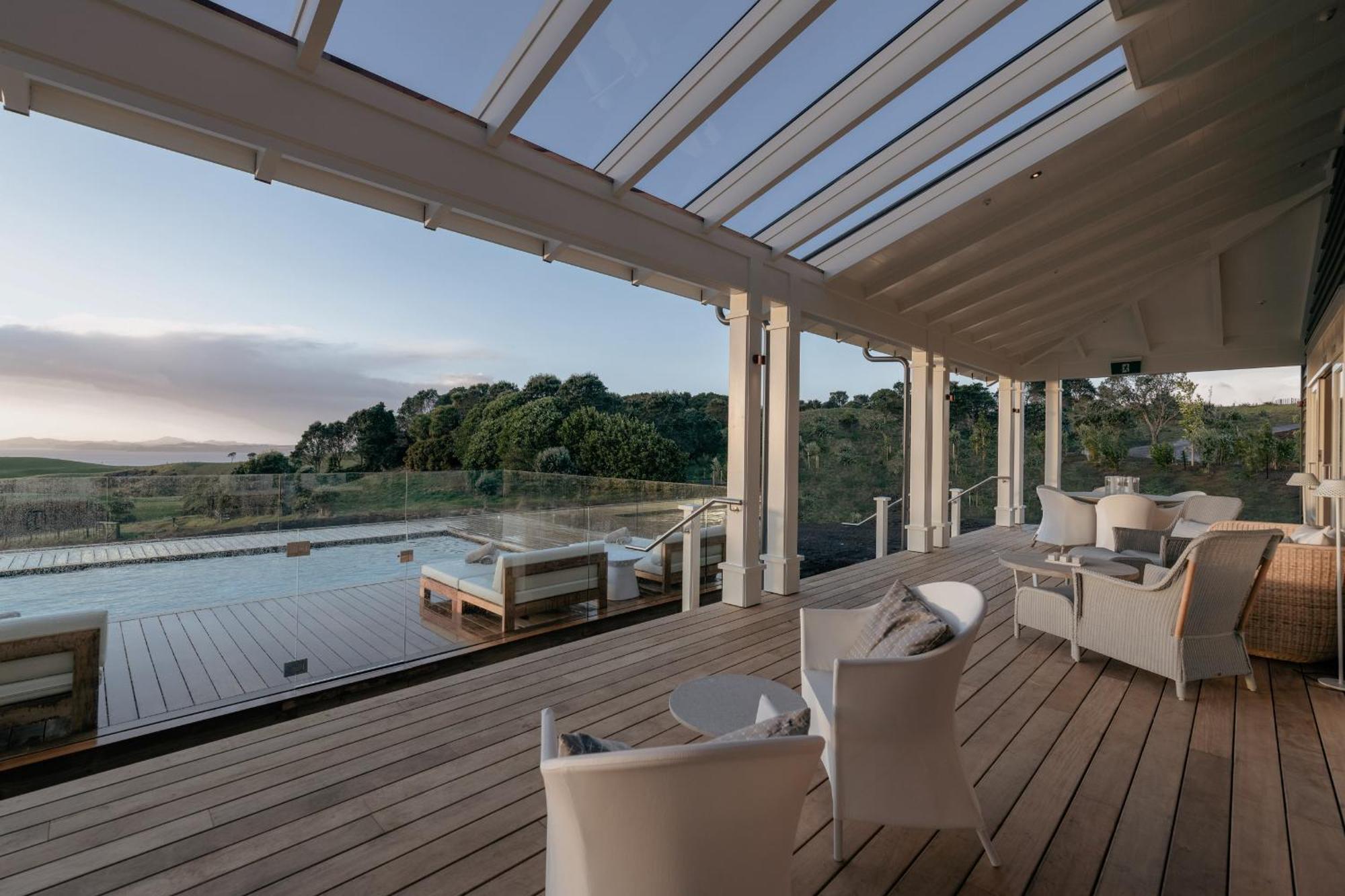 Вилла Rosewood Kauri Cliffs Matauri Bay Экстерьер фото