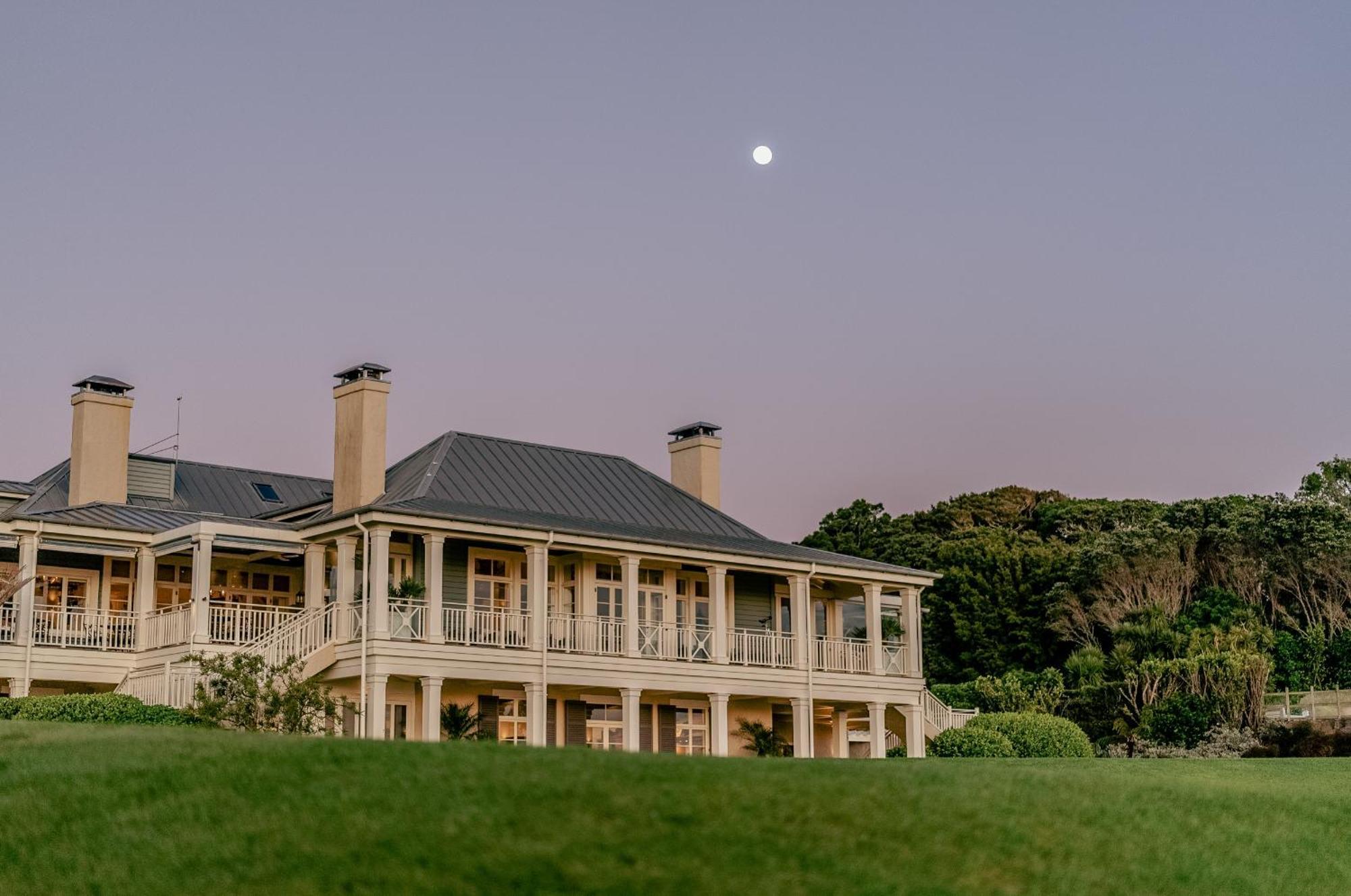 Вилла Rosewood Kauri Cliffs Matauri Bay Экстерьер фото