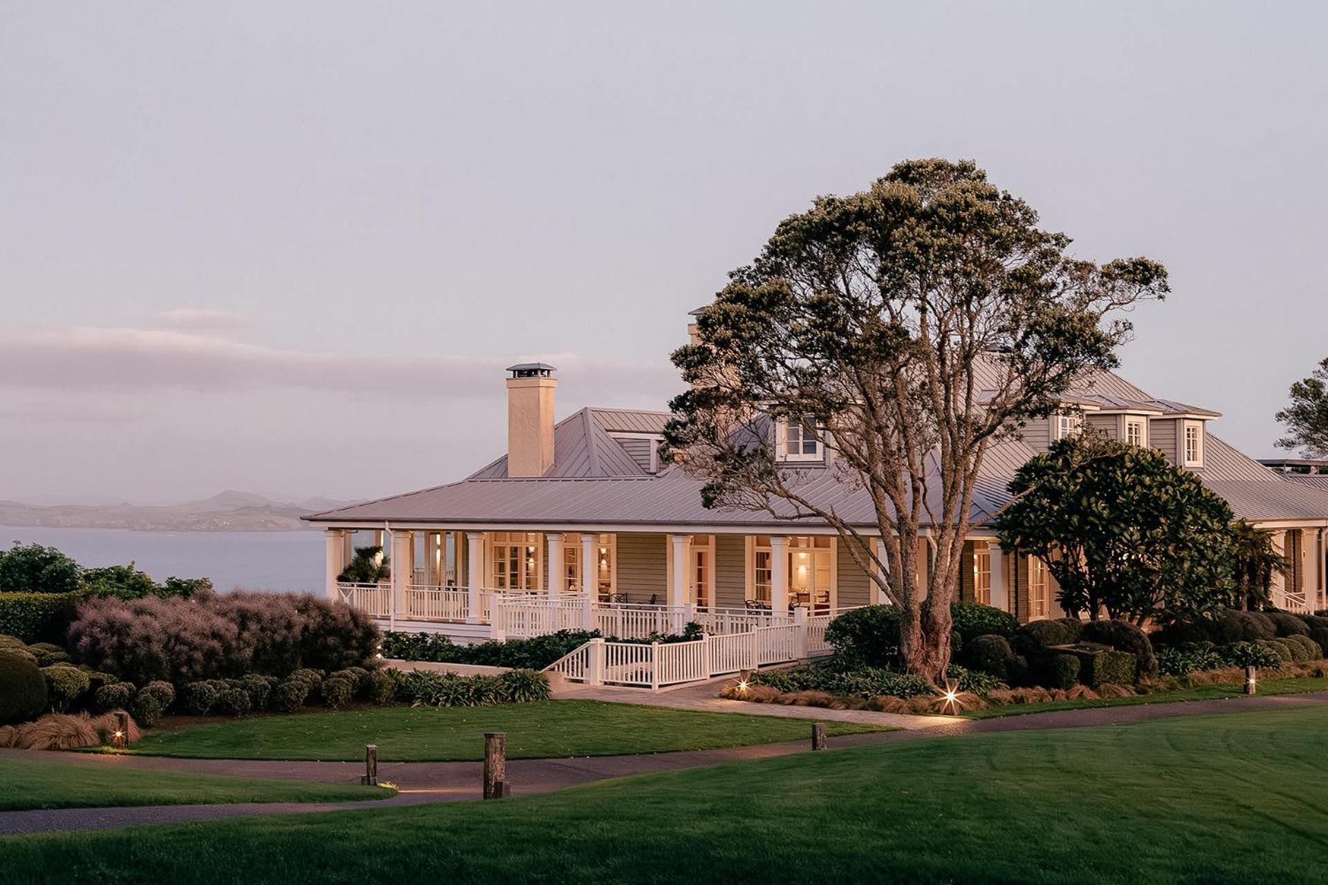 Вилла Rosewood Kauri Cliffs Matauri Bay Экстерьер фото