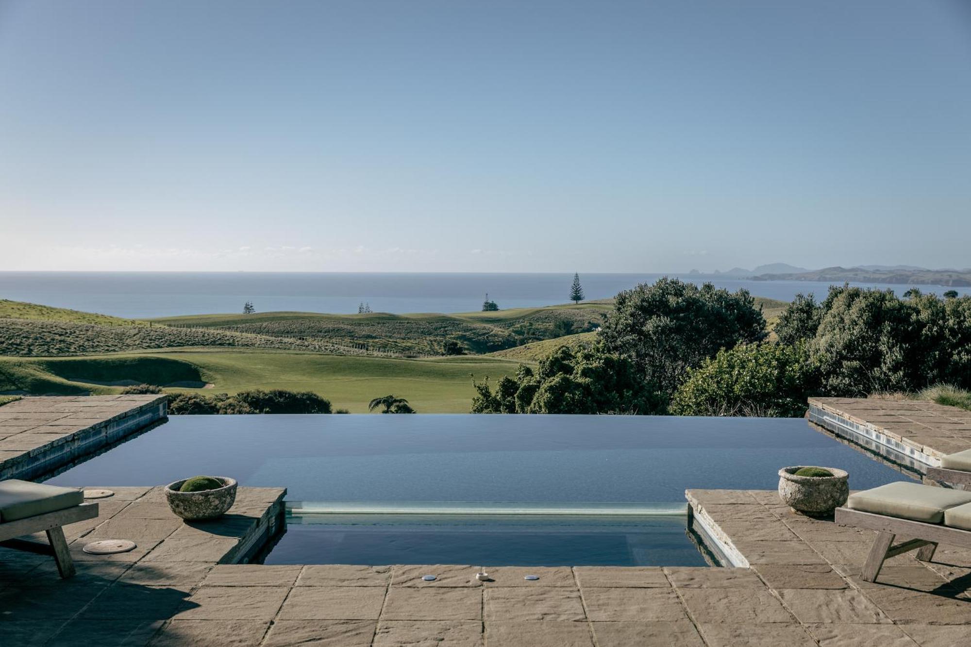 Вилла Rosewood Kauri Cliffs Matauri Bay Экстерьер фото