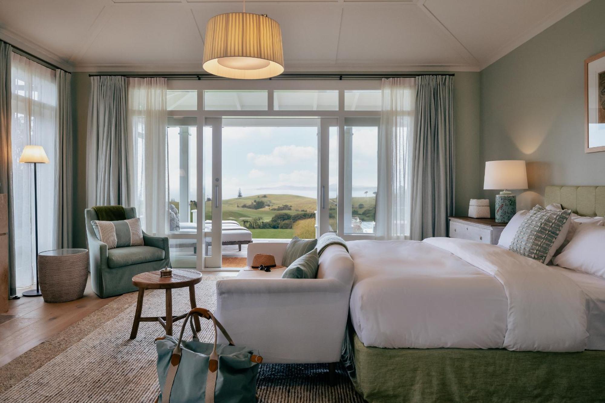 Вилла Rosewood Kauri Cliffs Matauri Bay Экстерьер фото