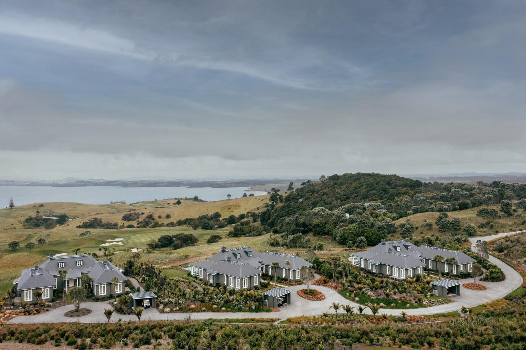 Вилла Rosewood Kauri Cliffs Matauri Bay Экстерьер фото
