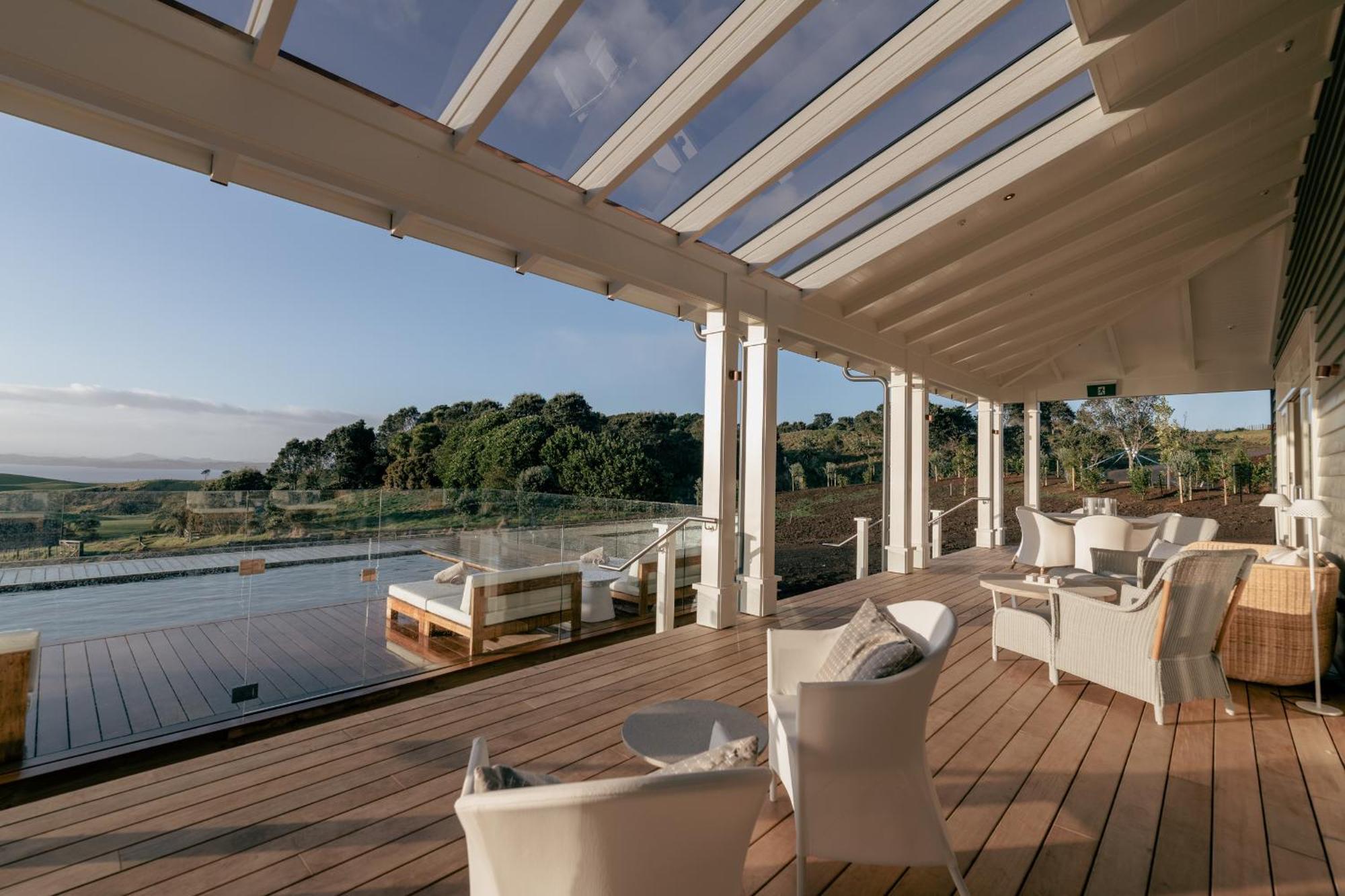 Вилла Rosewood Kauri Cliffs Matauri Bay Экстерьер фото