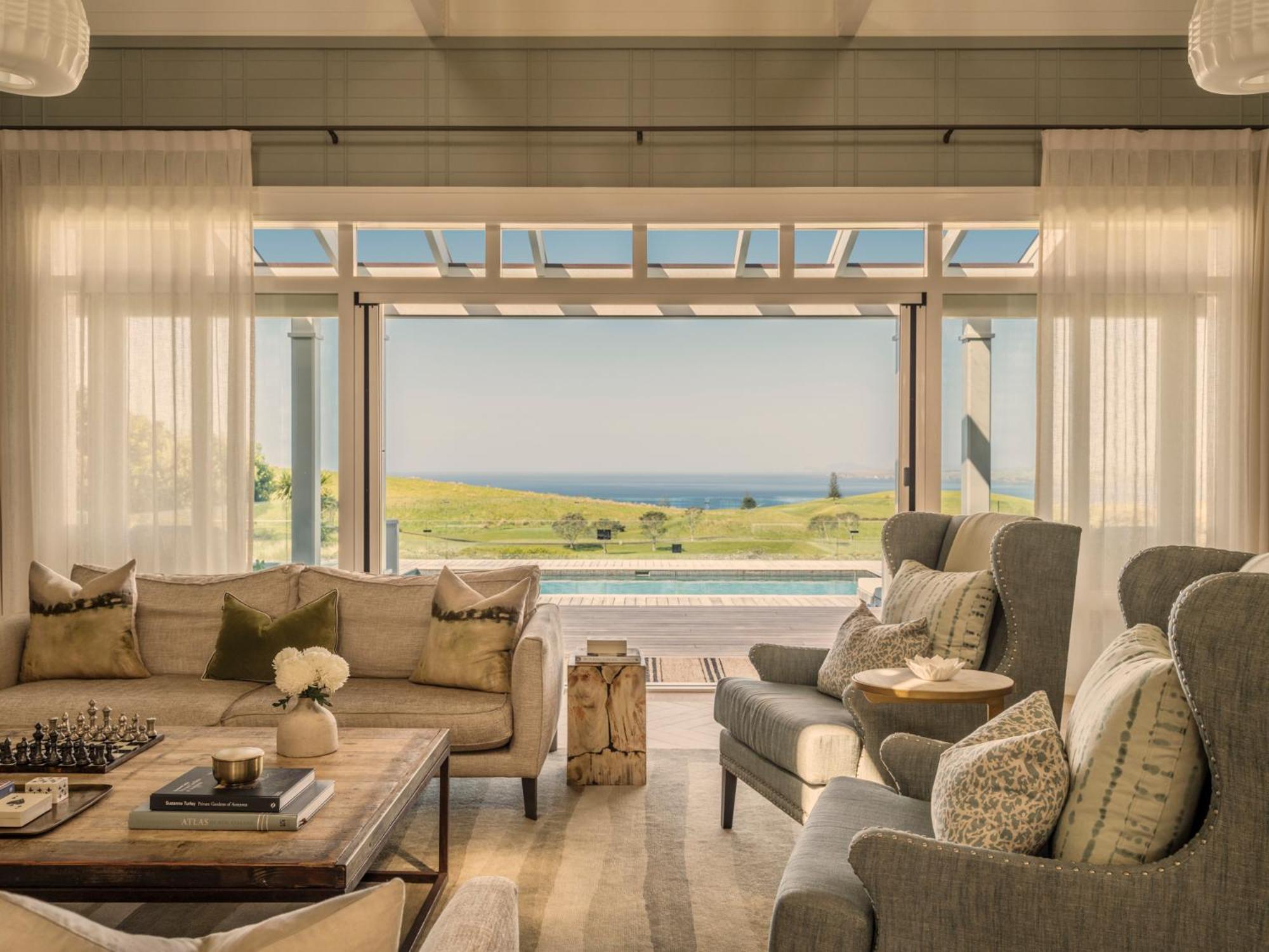 Вилла Rosewood Kauri Cliffs Matauri Bay Экстерьер фото