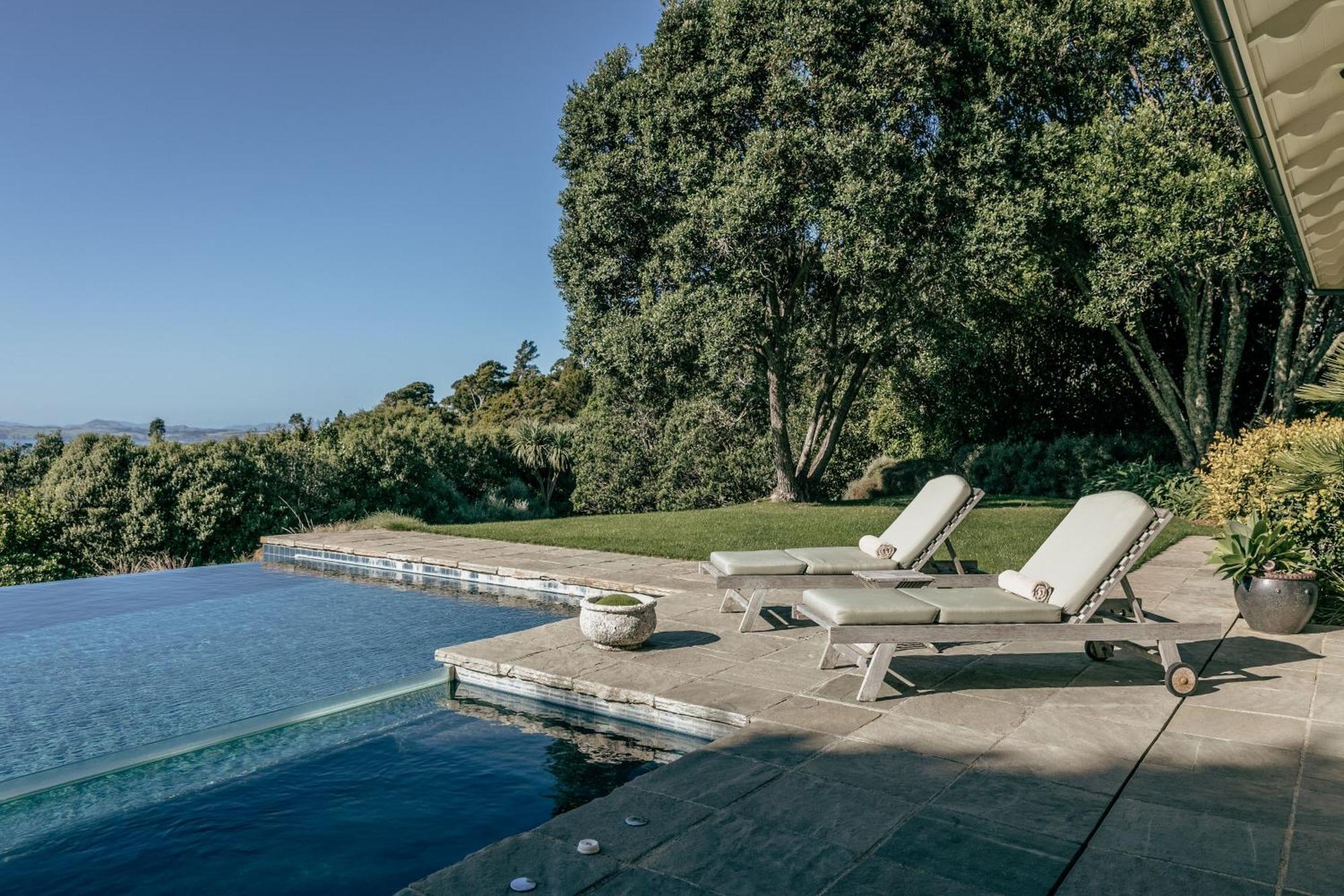 Вилла Rosewood Kauri Cliffs Matauri Bay Экстерьер фото