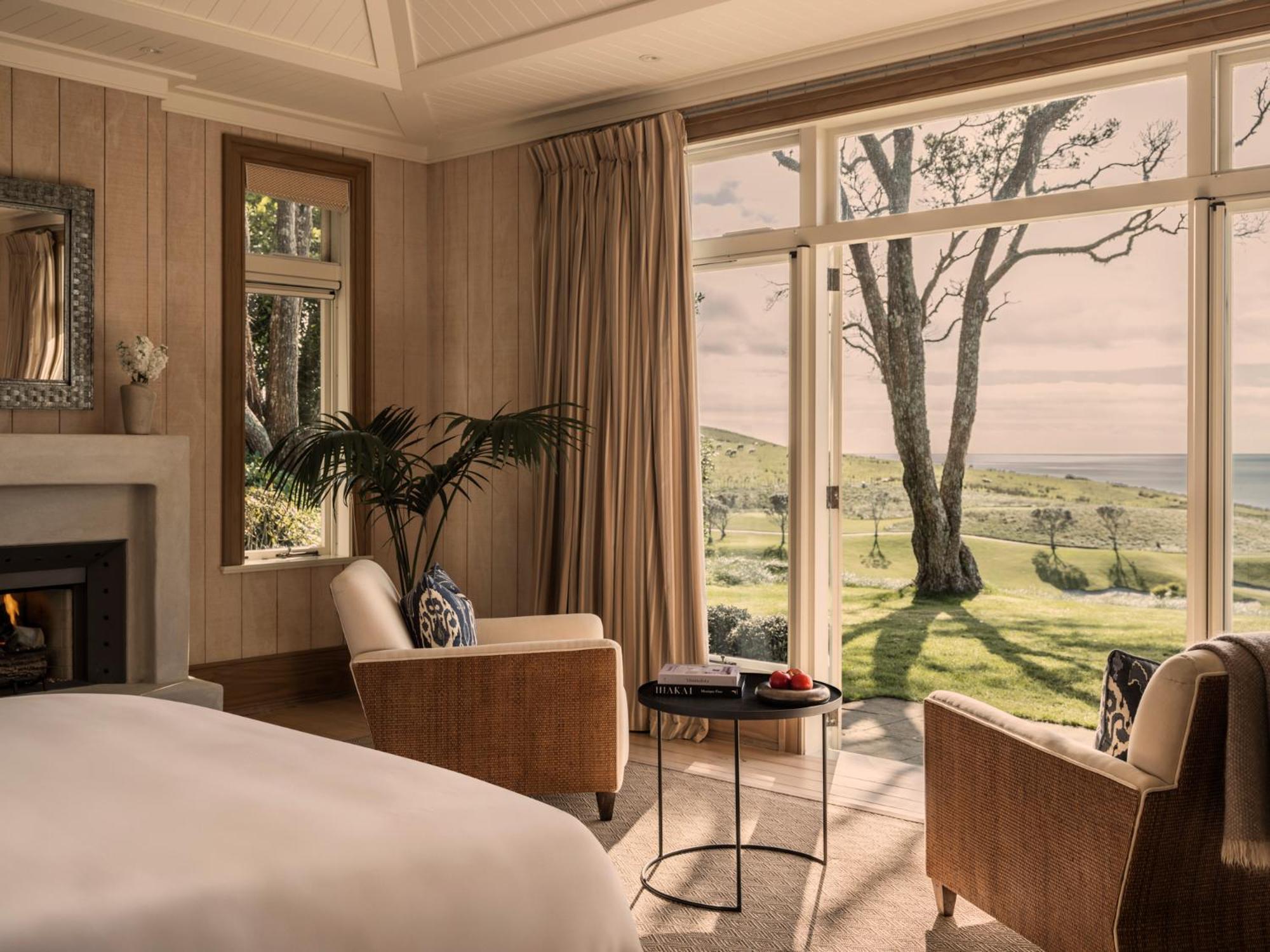 Вилла Rosewood Kauri Cliffs Matauri Bay Экстерьер фото