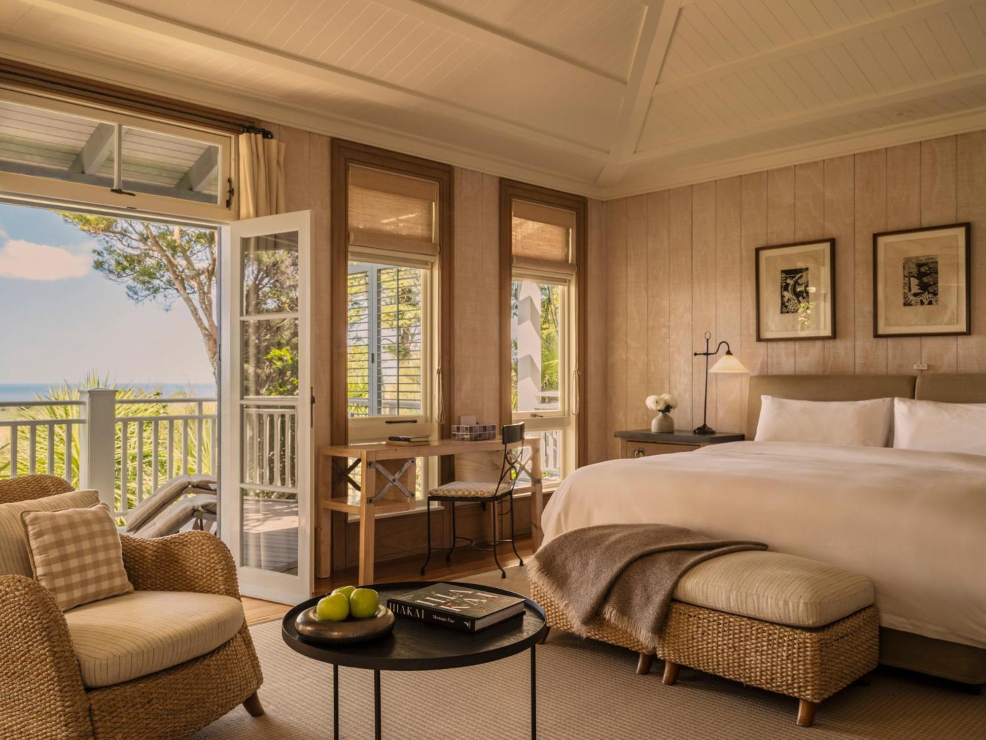 Вилла Rosewood Kauri Cliffs Matauri Bay Экстерьер фото