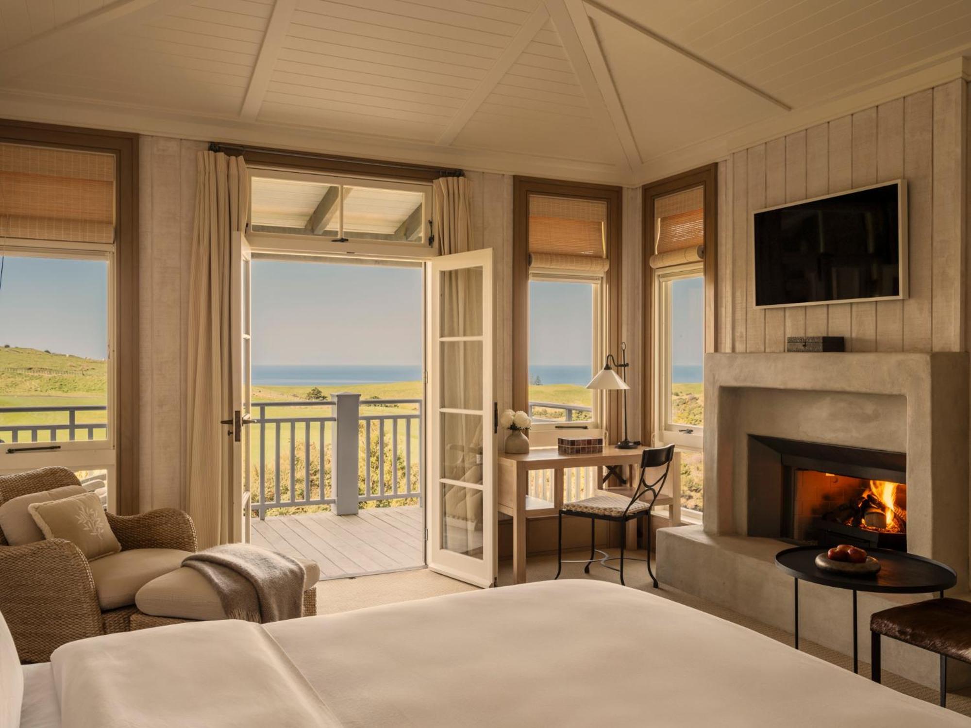 Вилла Rosewood Kauri Cliffs Matauri Bay Экстерьер фото