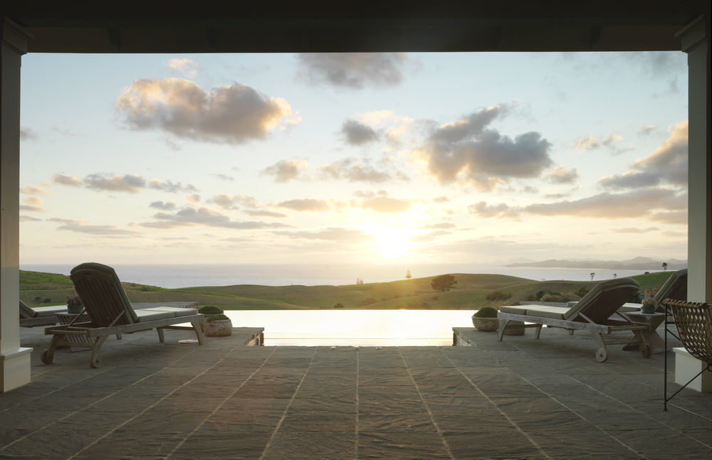 Вилла Rosewood Kauri Cliffs Matauri Bay Экстерьер фото