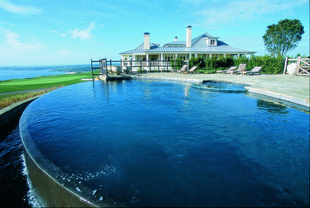 Вилла Rosewood Kauri Cliffs Matauri Bay Экстерьер фото