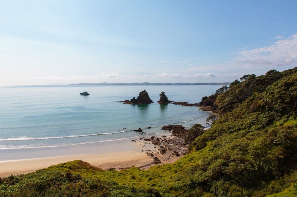 Вилла Rosewood Kauri Cliffs Matauri Bay Экстерьер фото
